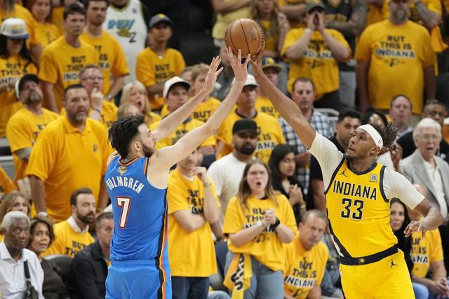 巴朗-戴维斯：切特打5效果不好 雷霆打小阵容对步行者更有利