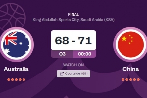 kaiyun-稳！中国男篮前三节28罚24中 命中率是澳大利亚两倍还多