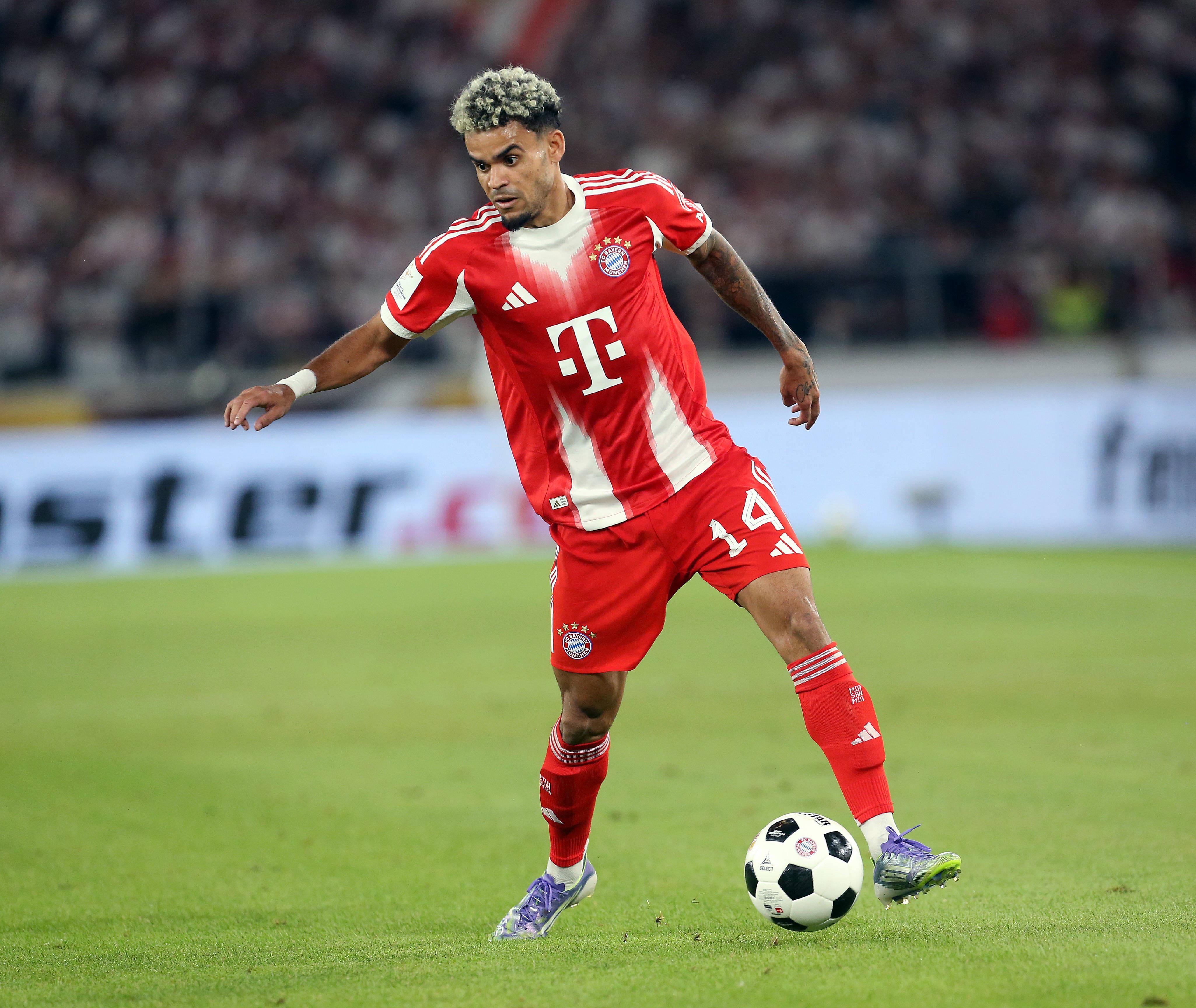 开云APP-无缝衔接！加盟拜仁后，路易斯-迪亚斯4场比赛已直接参与5球