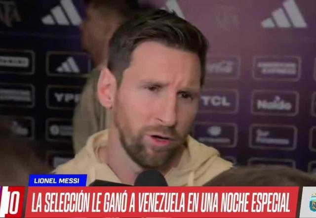 kaiyun-梅西：还没有对世界杯做决定，未来怎样边踢边看