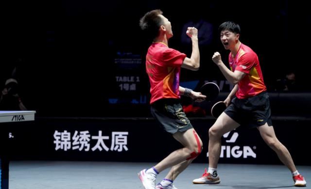 kaiyun-WTT太原站“莎头”意外失利 马龙/林高远夺男双冠军