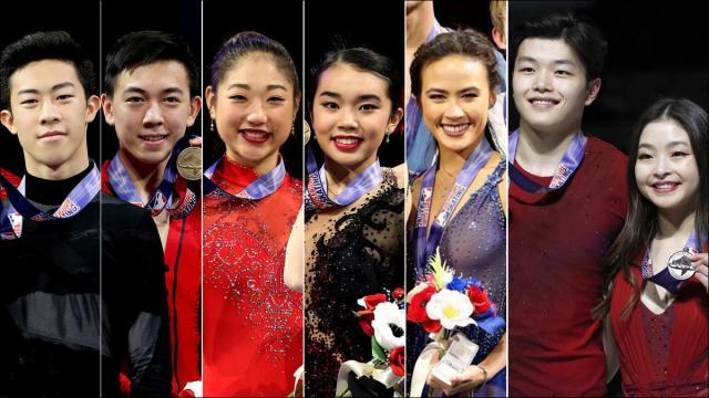 开云官网-美媒热议亚裔统治美国花滑：鸡娃+有钱+偶像激励？